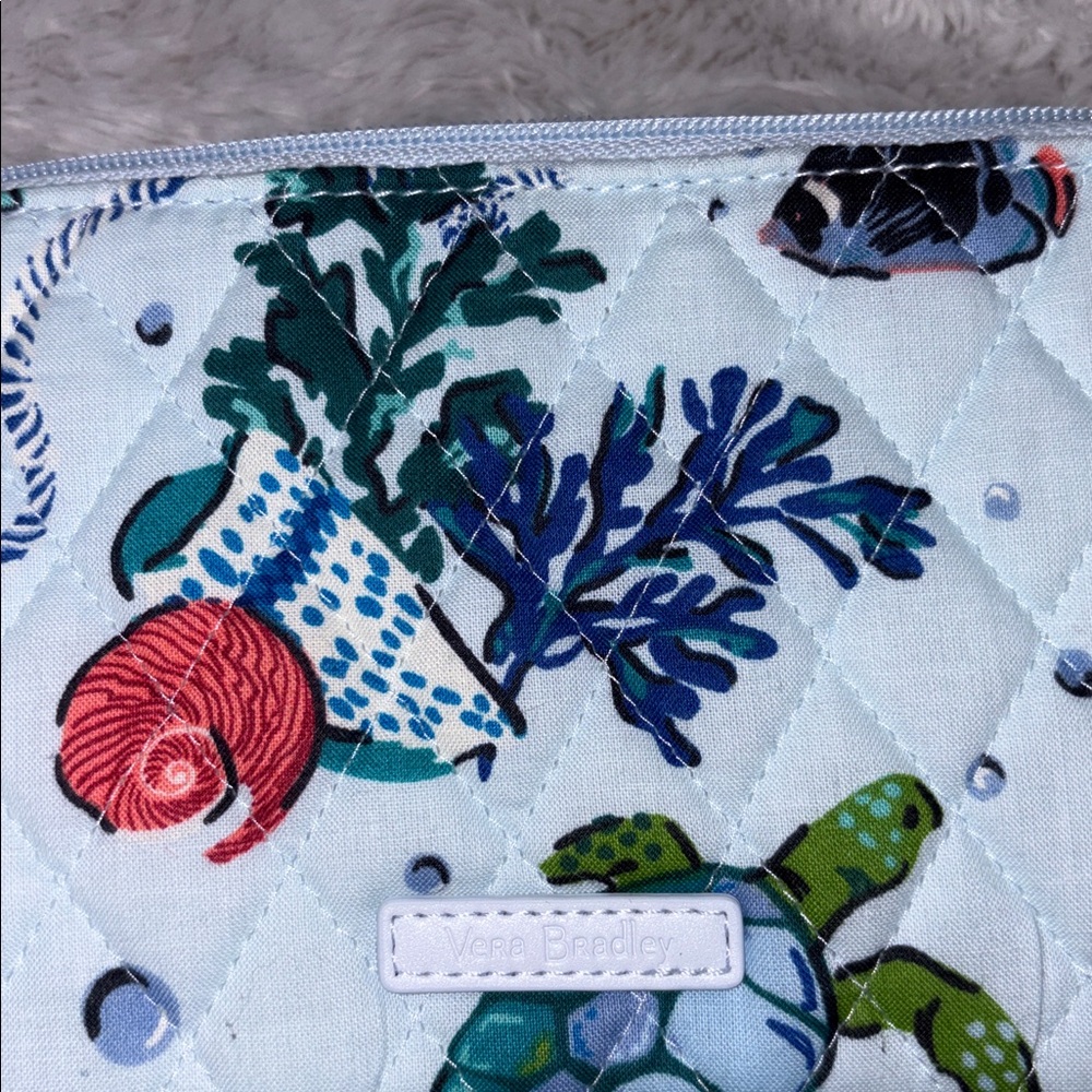 Vera Bradley Anchors Aweigh RFID Tech Wristlet - Picture 4 of 4